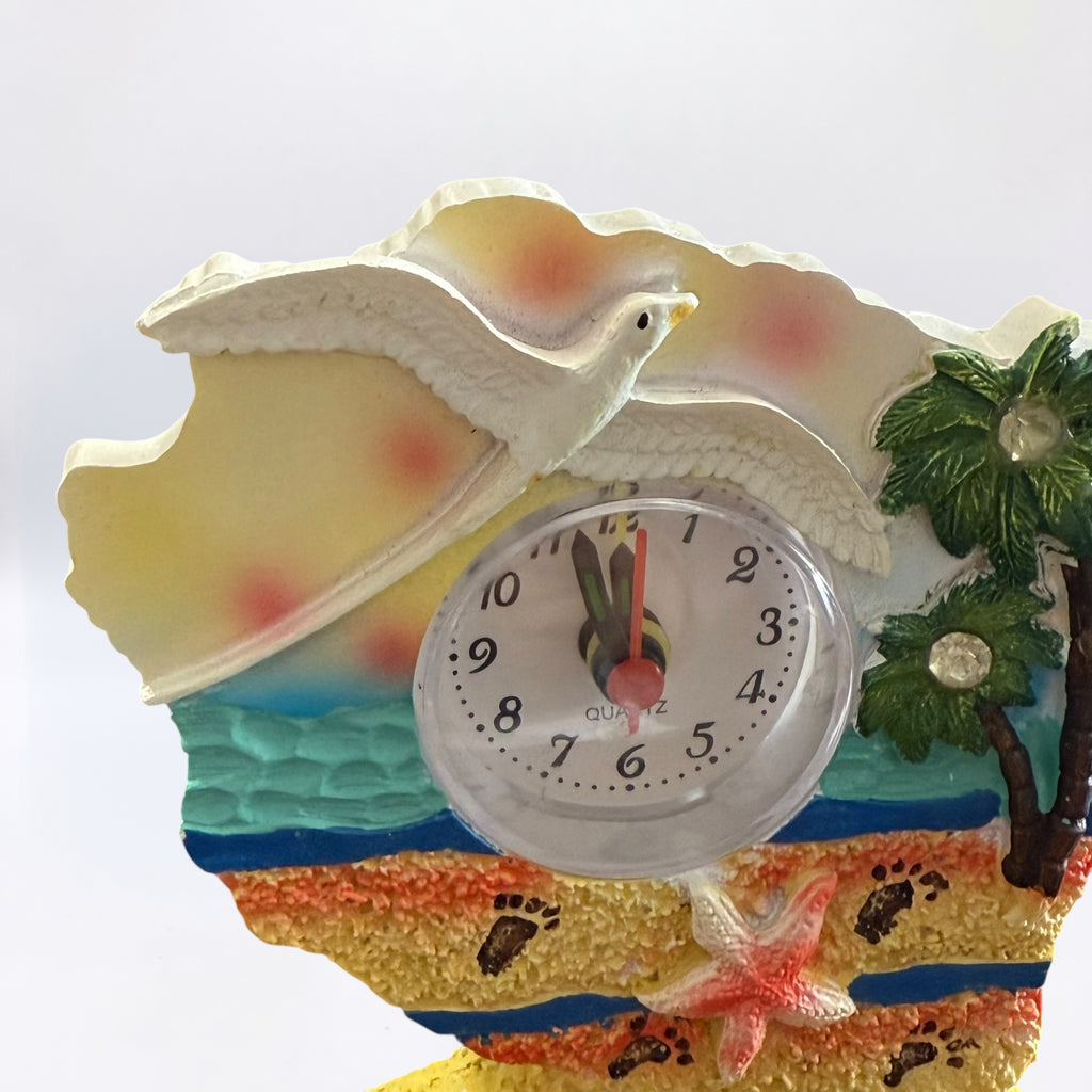 Horloge Déco Plage Run