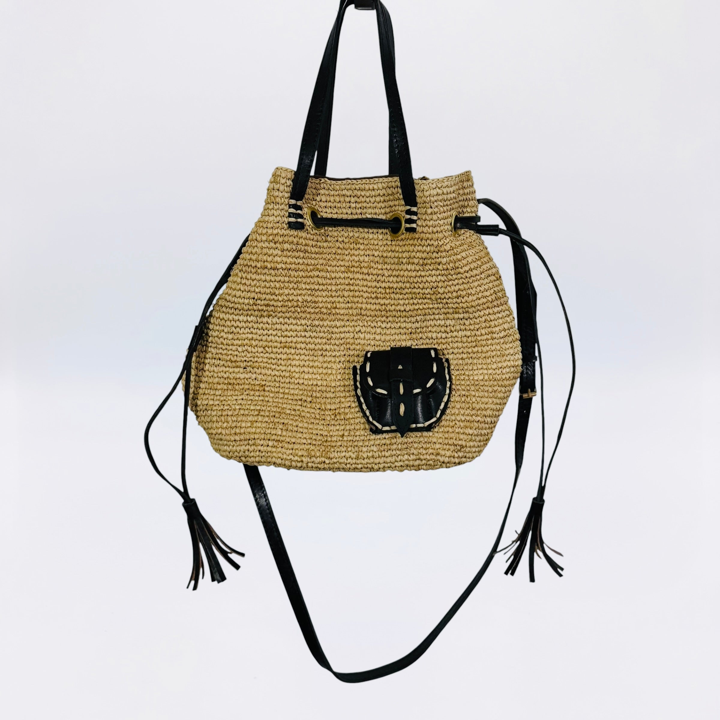 Sac Rafia « Lancel »