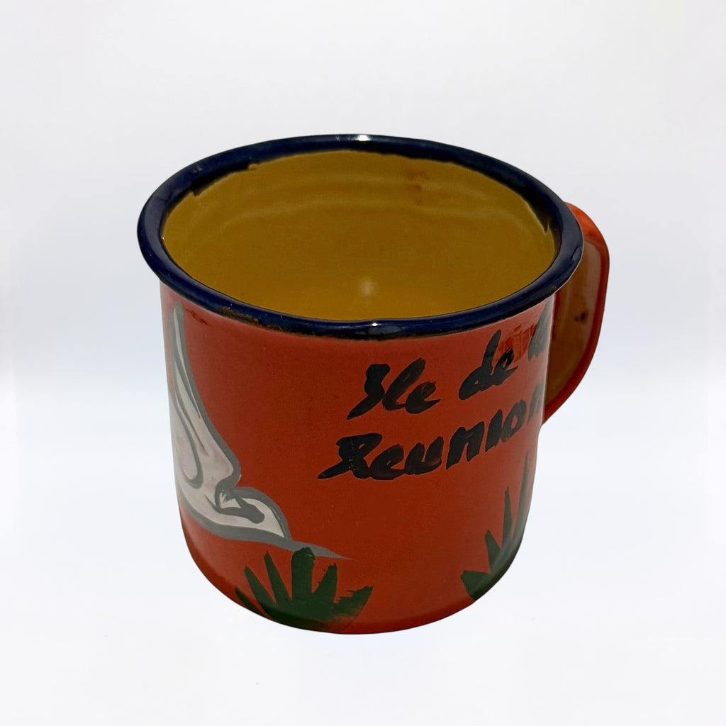 Mug Métal Paille-En-Queue