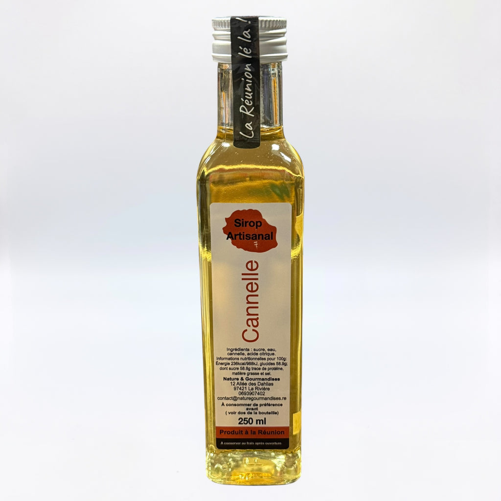 Sirop Cannelle