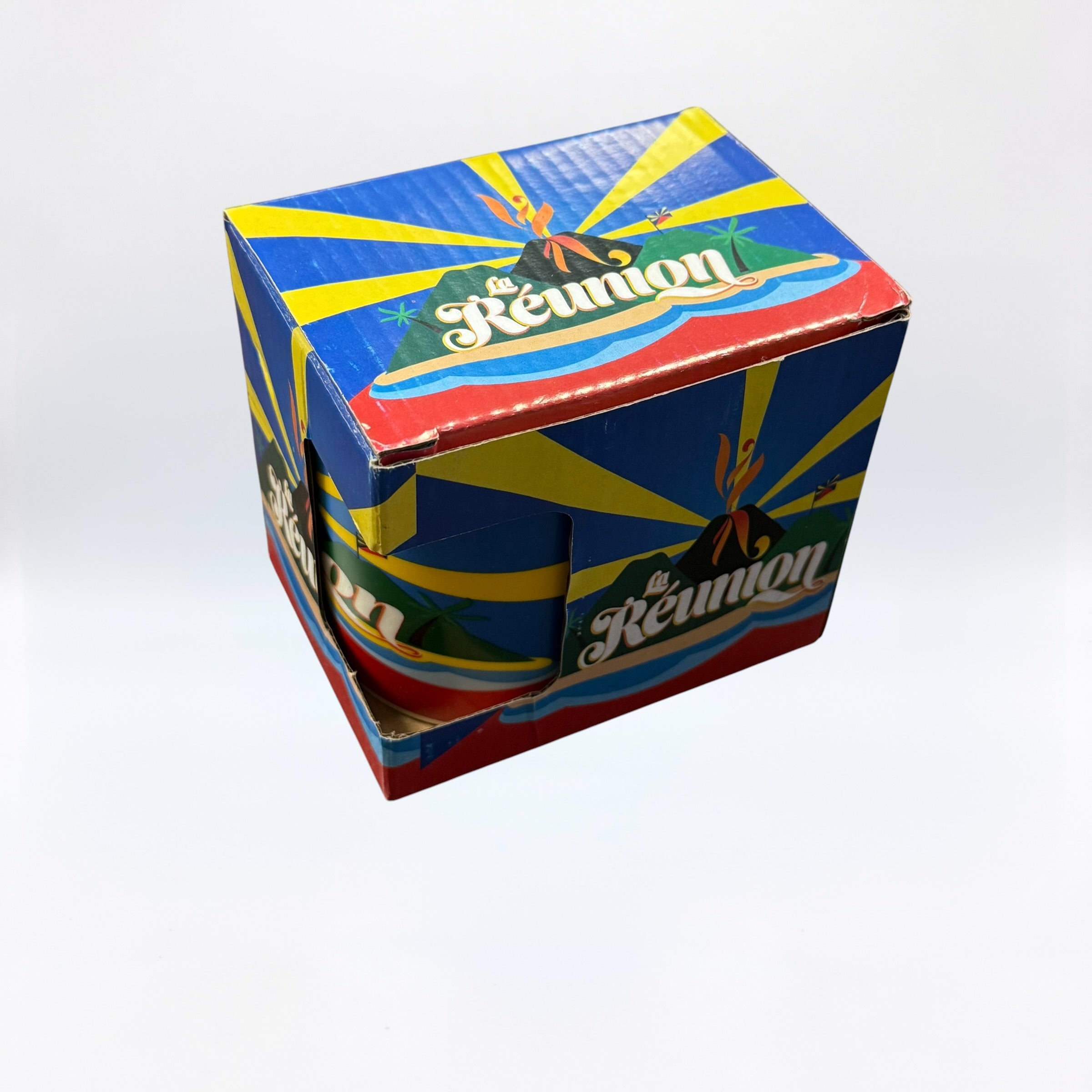 Mug Drapeau Volcan