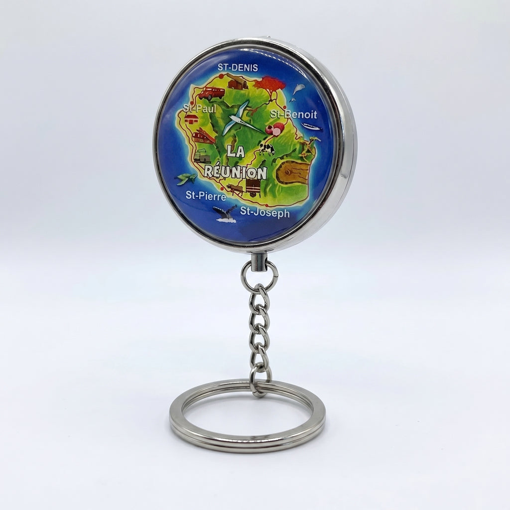Porte-clé Cendrier Carte