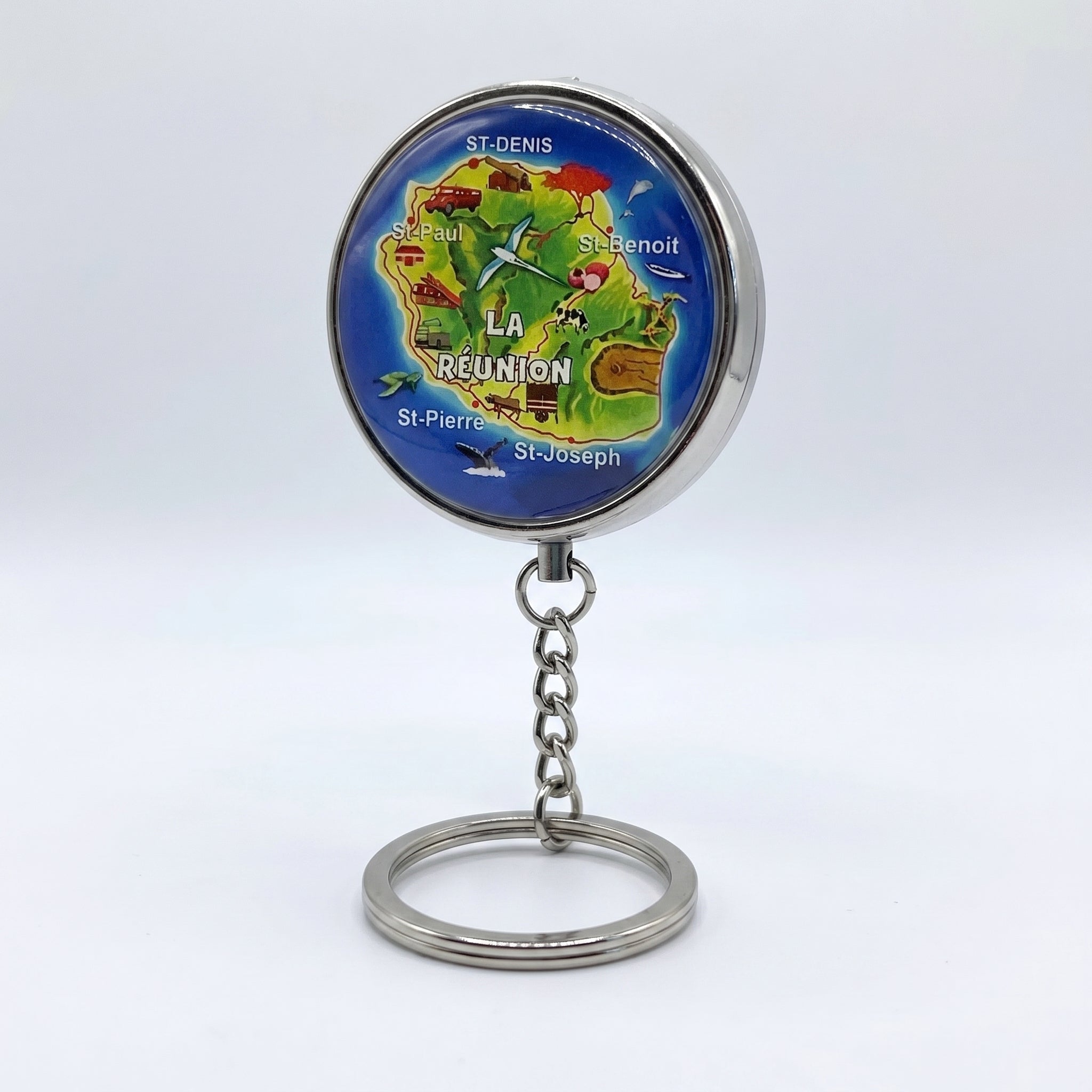 Porte-clé Cendrier Carte