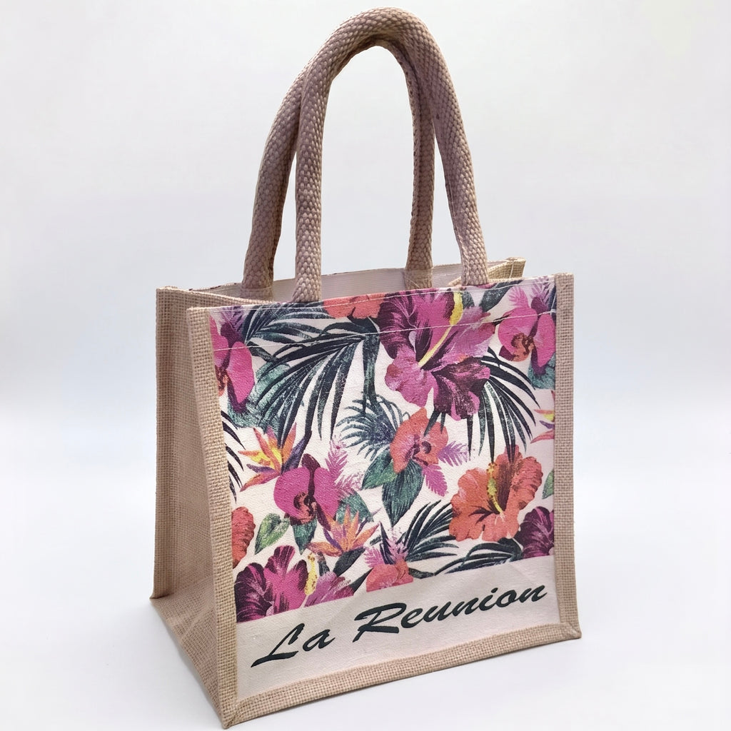 Sac Jute Hibiscus