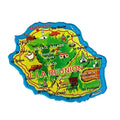 Magnet Acrylique Carte