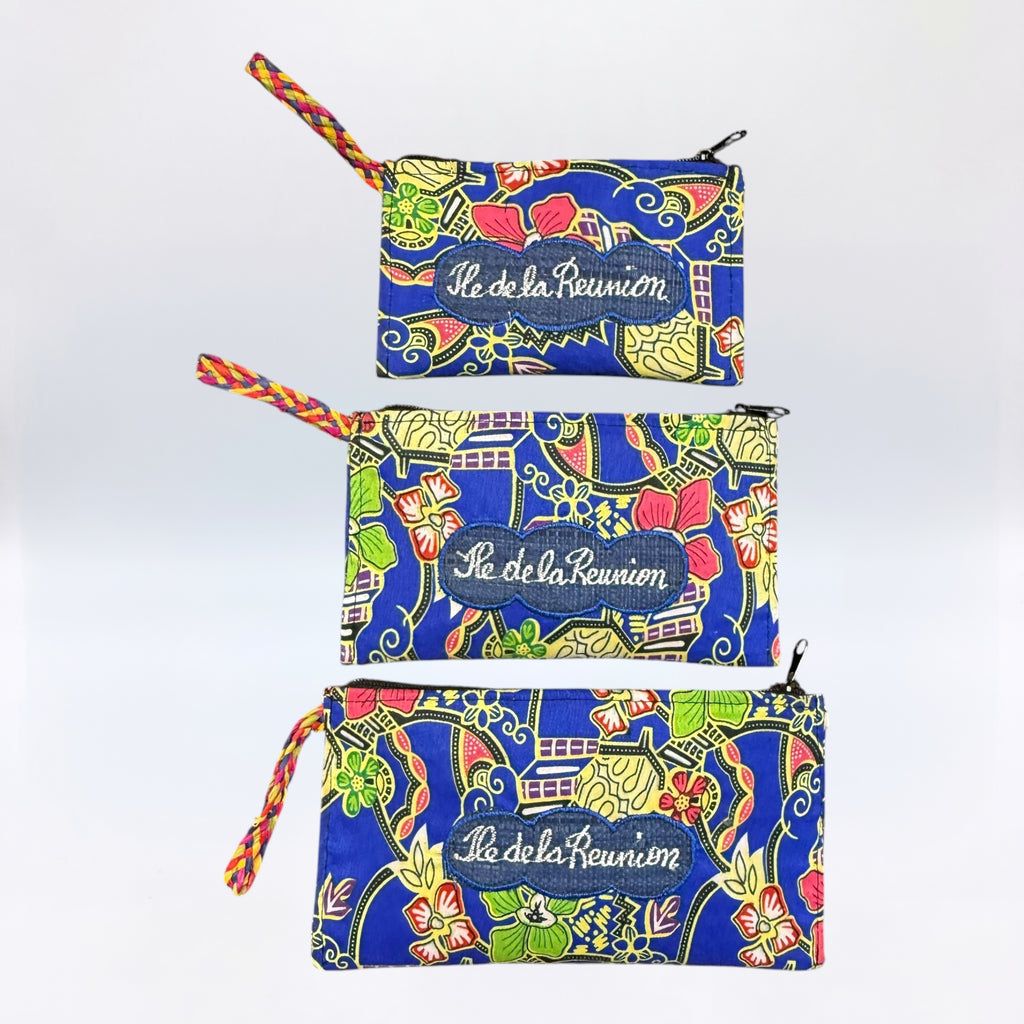 Set de 3 Pochettes Artisanal