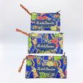 Set de 3 Pochettes Artisanal