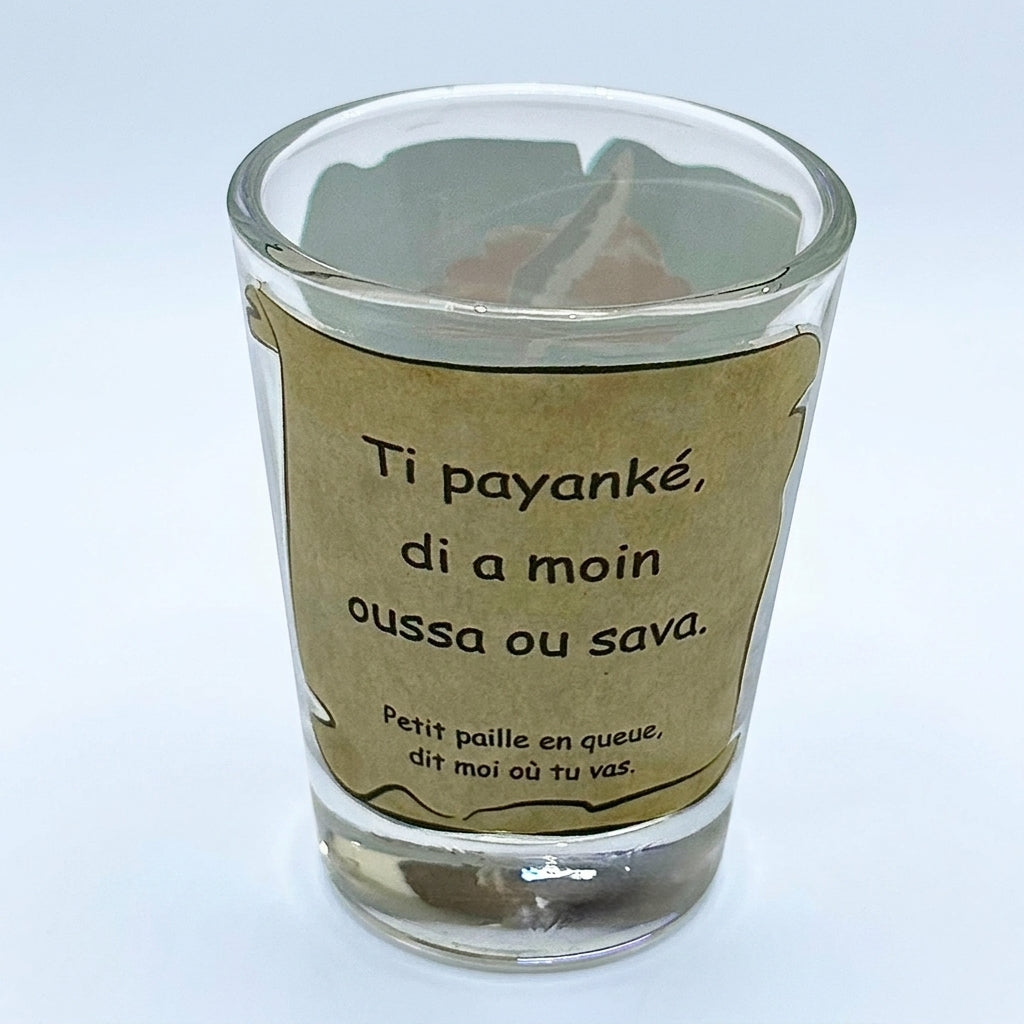 Verre à Shot Payanké