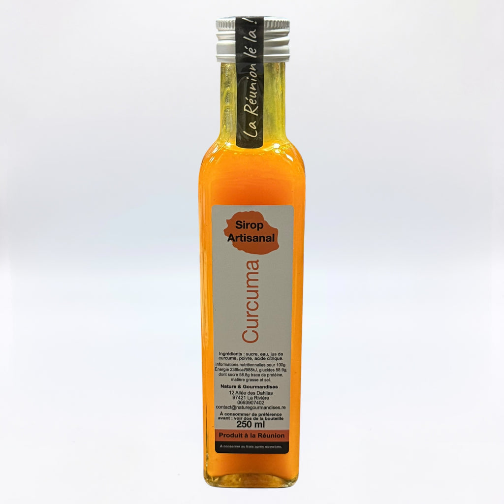 Sirop Curcuma