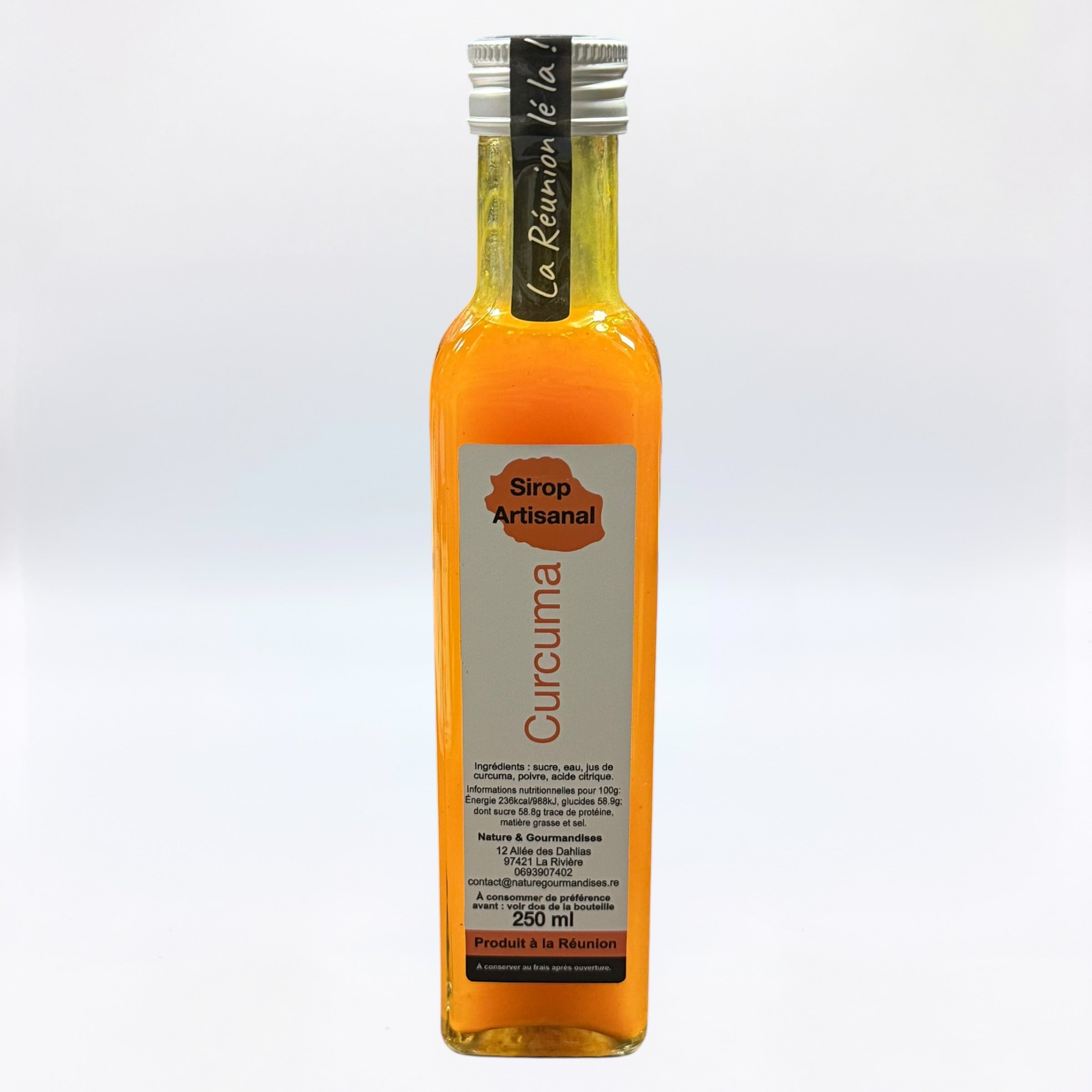 Sirop Curcuma