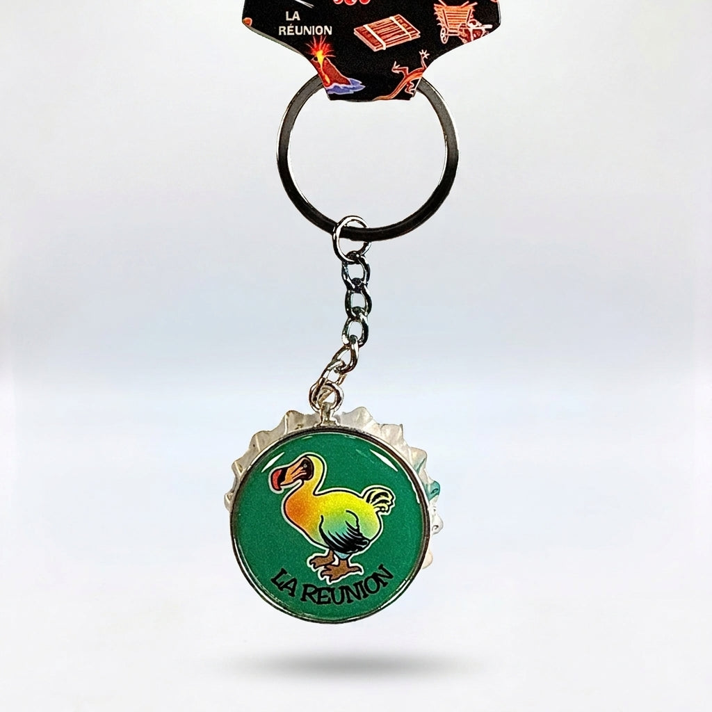 Porte-Clé Dodo Décapsuleur