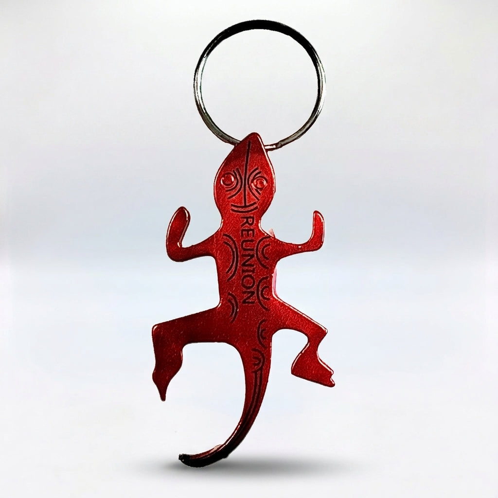 Porte-clé Margouillat Décapsuleur
