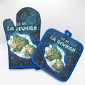 Gant+Manique Carte Reliefs