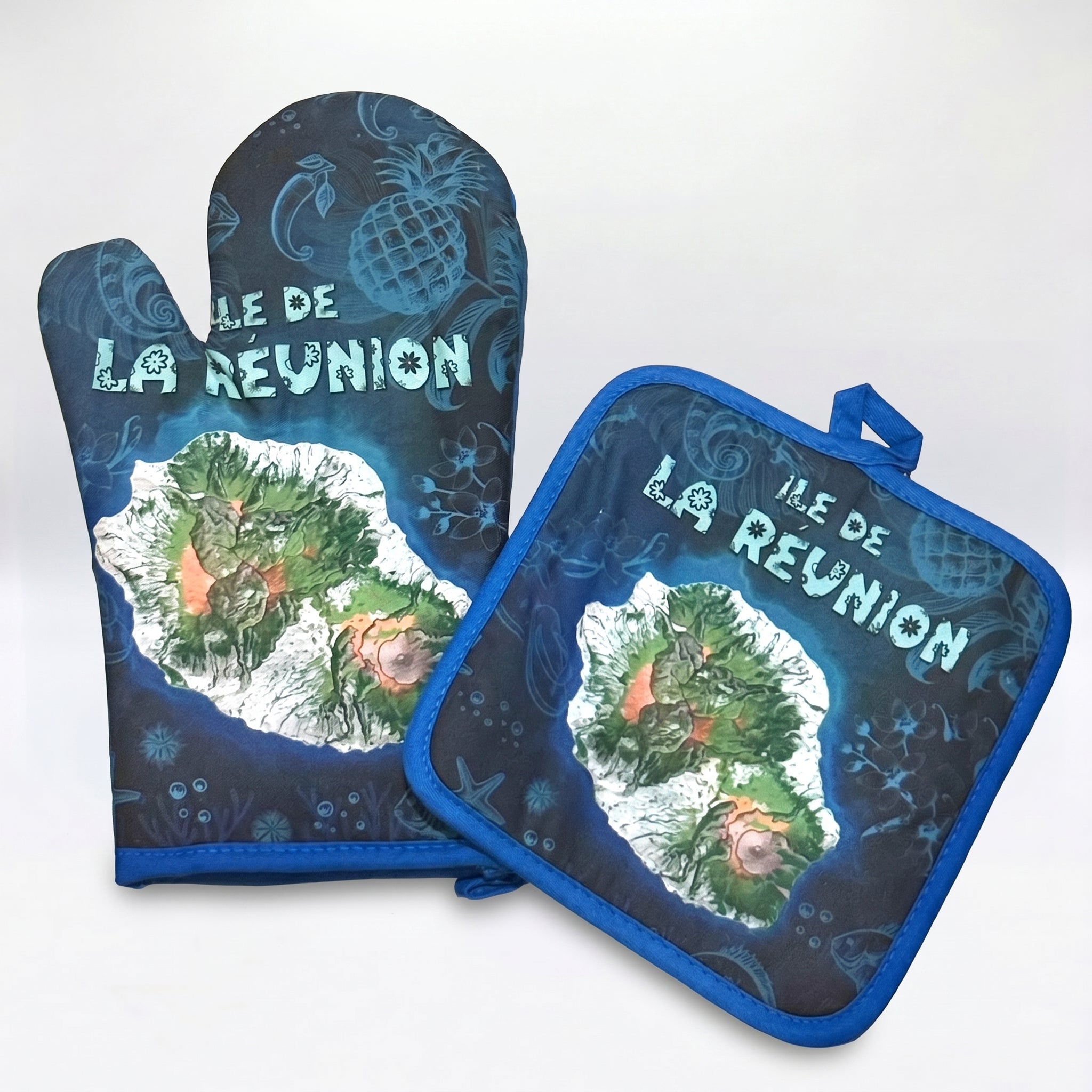 Gant+Manique Carte Reliefs