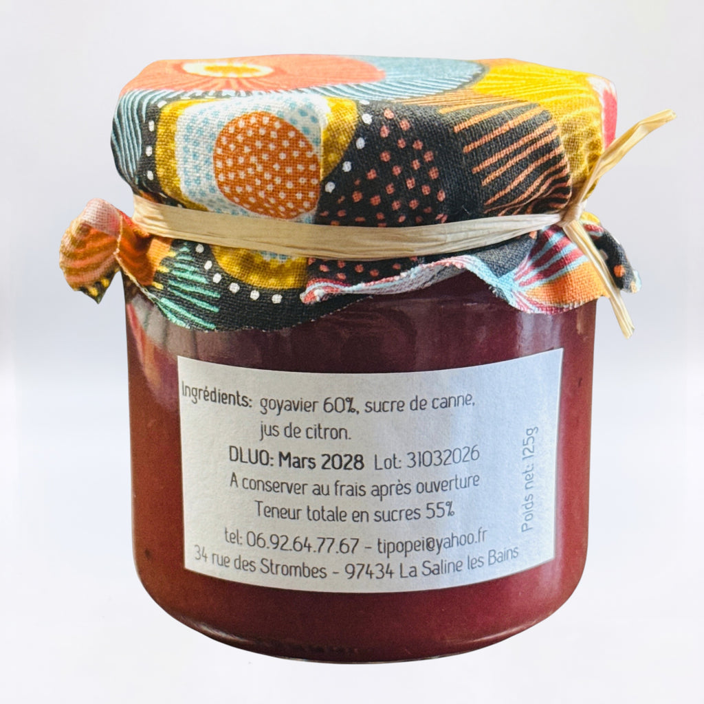 Confiture Goyavier