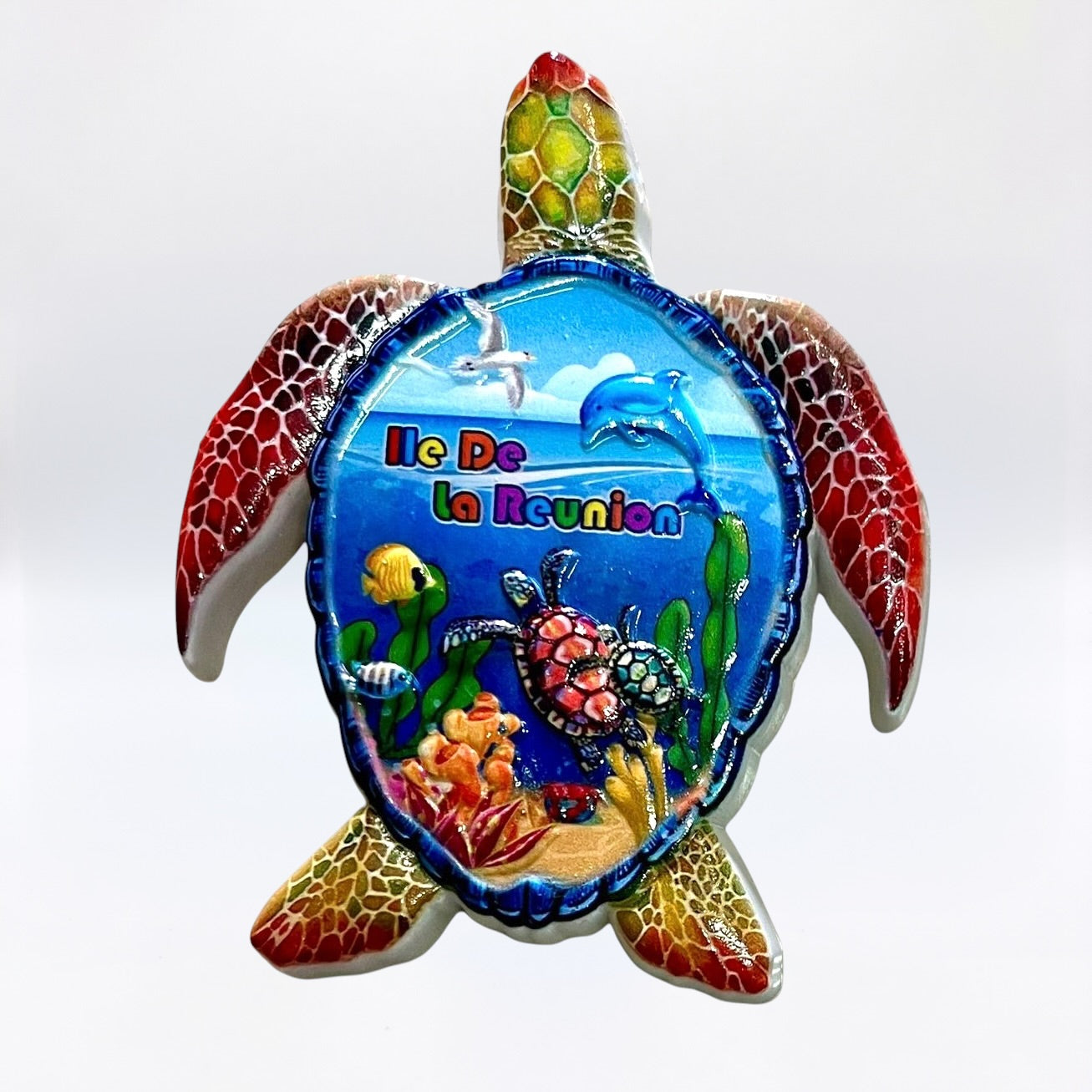 Magnet Tortue Océan