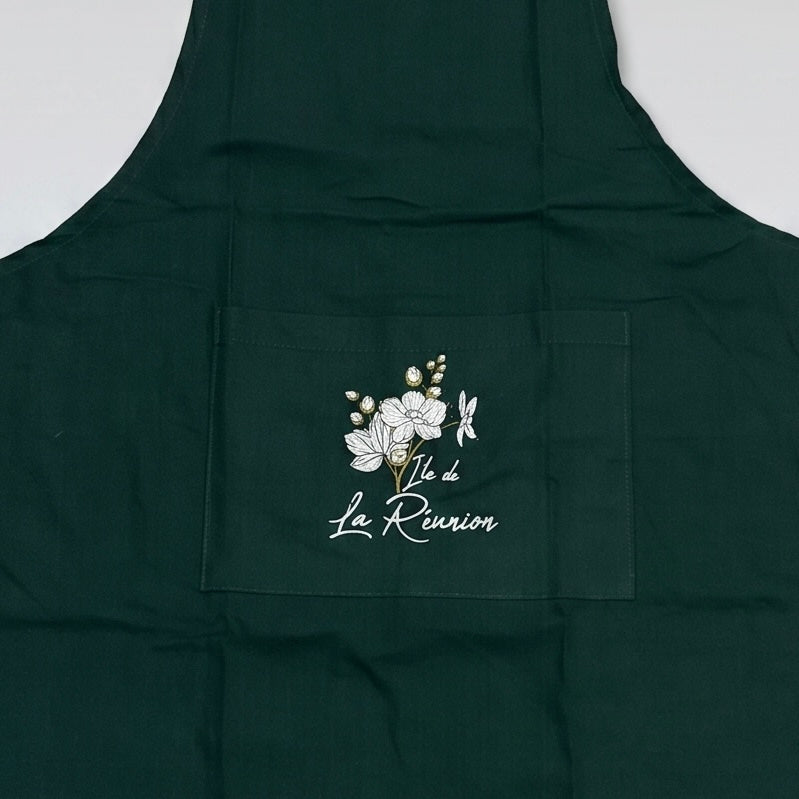 Tablier Brodé Floral