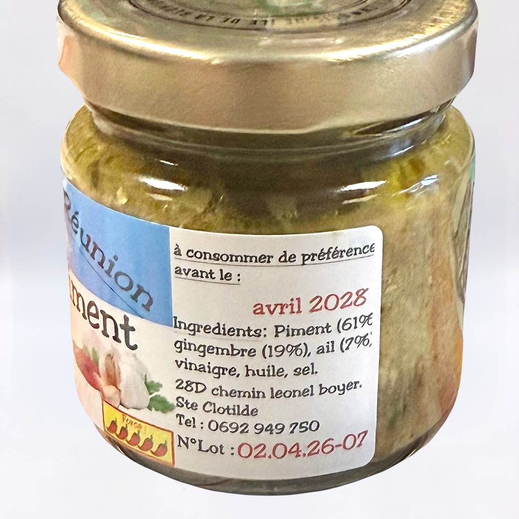 Piment à l’ail