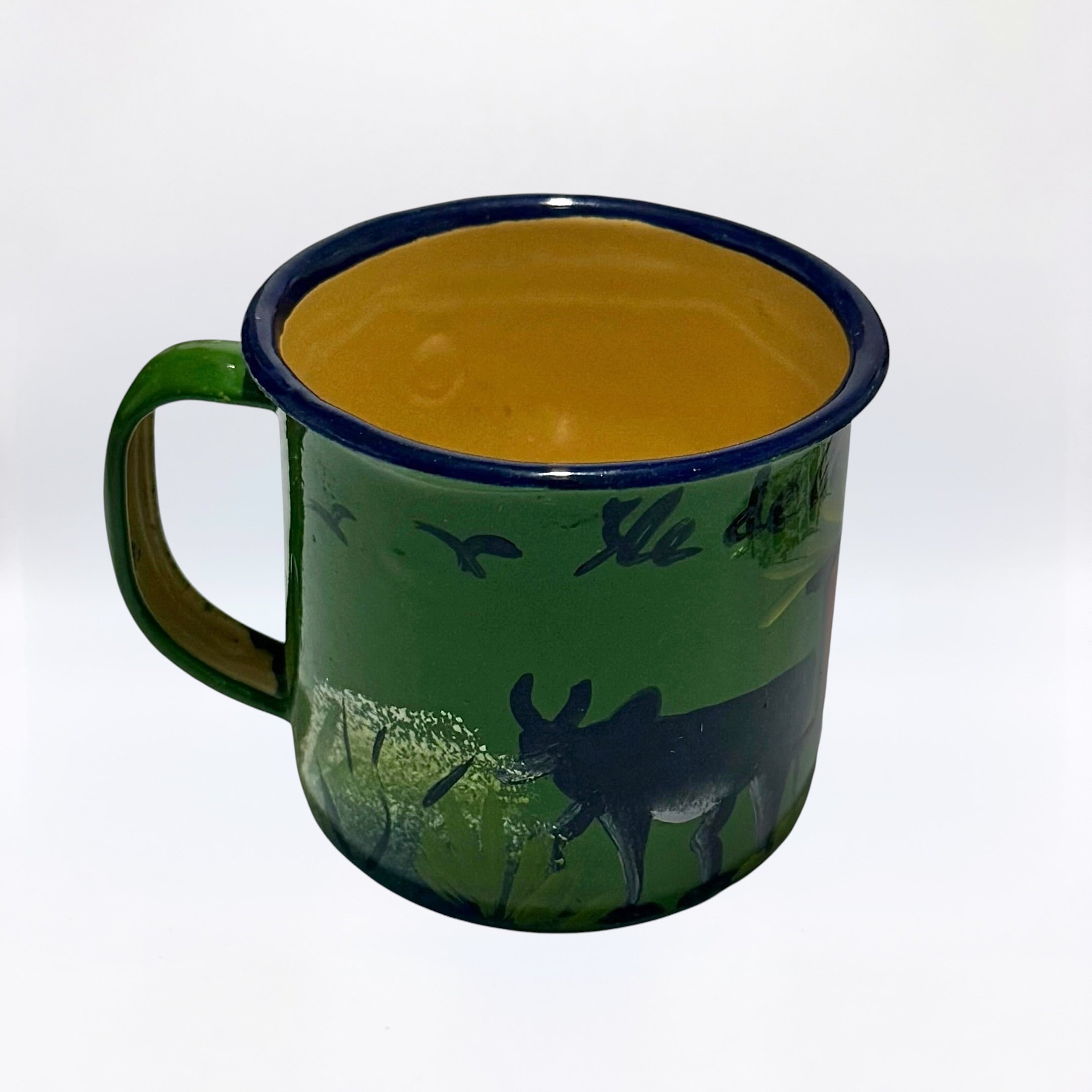 Mug Métal Charette