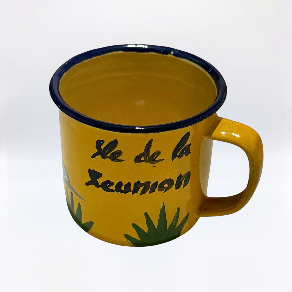 Mug Métal Paille-En-Queue