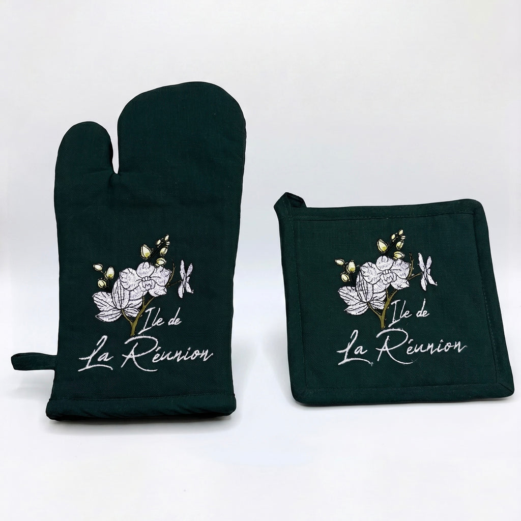 Gants + Manique Floral