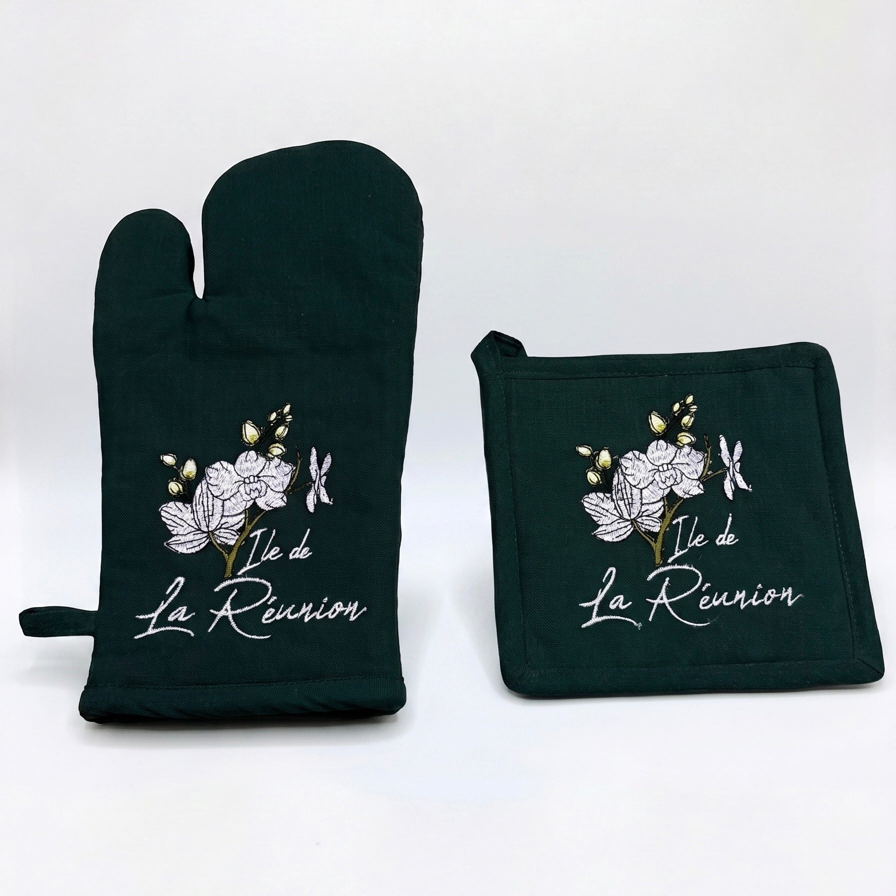 Gants + Manique Floral