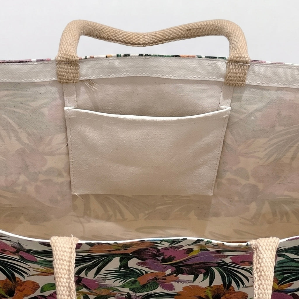 Sac Jute Sunset
