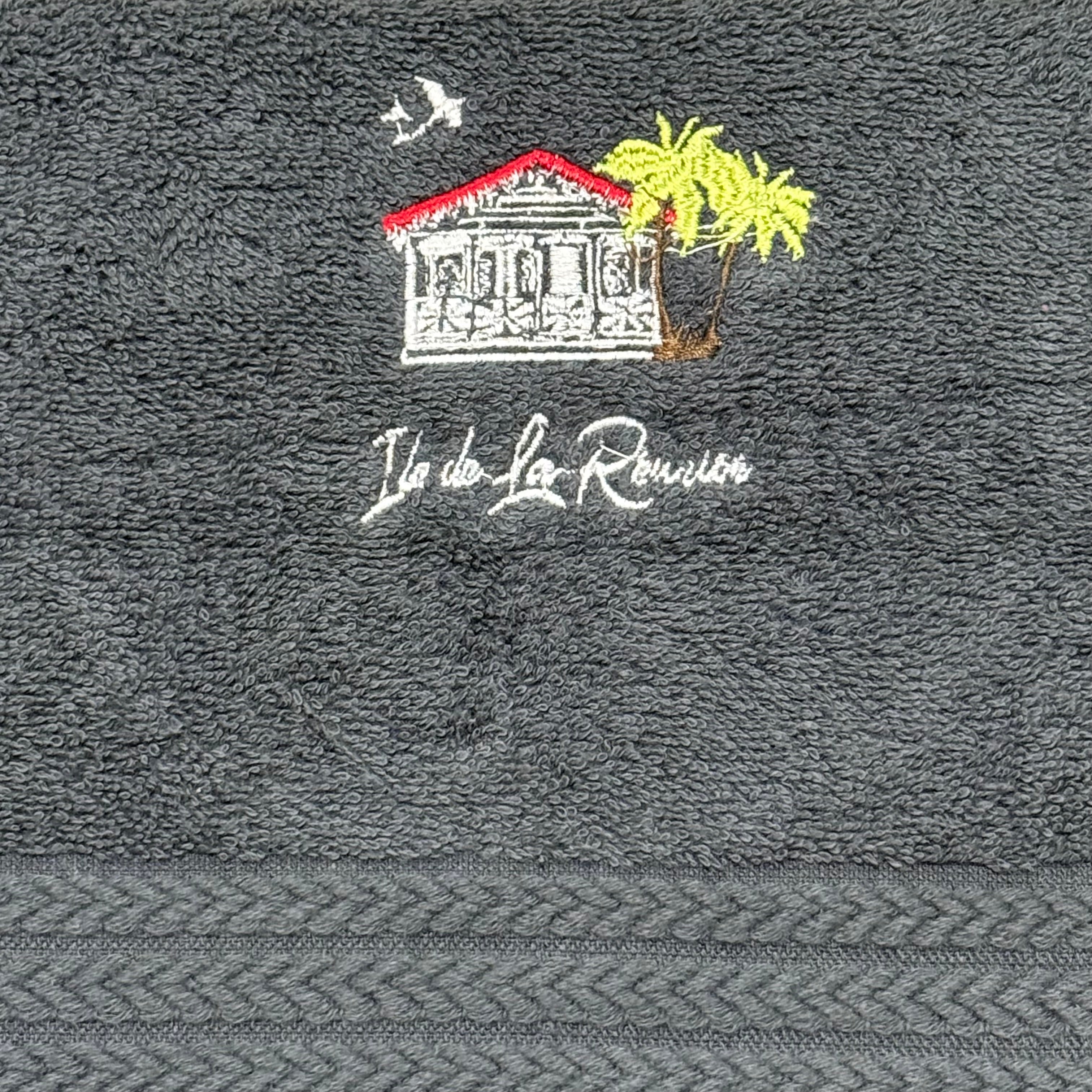Serviette Brodé Caz Créole