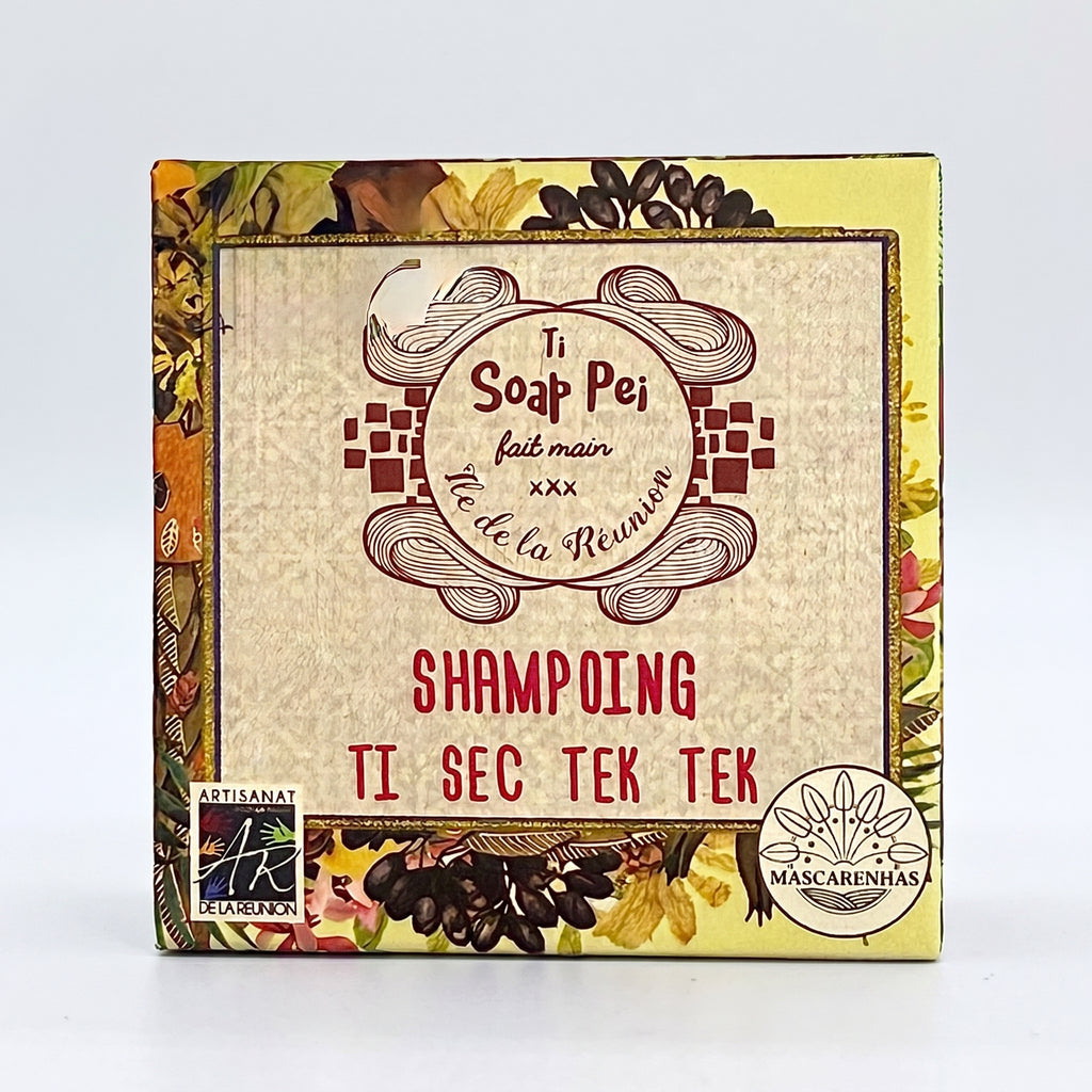 Shampoing Ti Sec Tek Tek