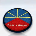 Écusson Drapeau Rond
