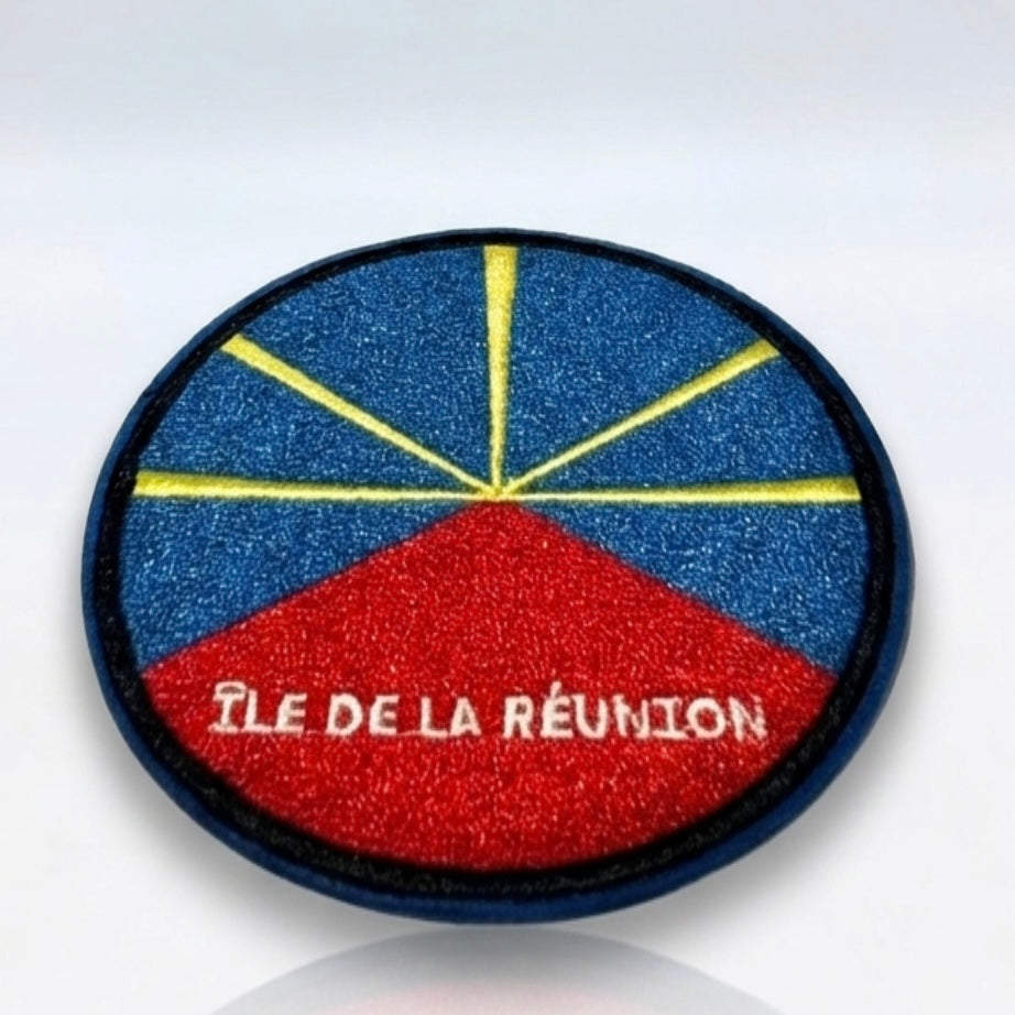 Écusson Drapeau Rond