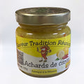 Achards de citron