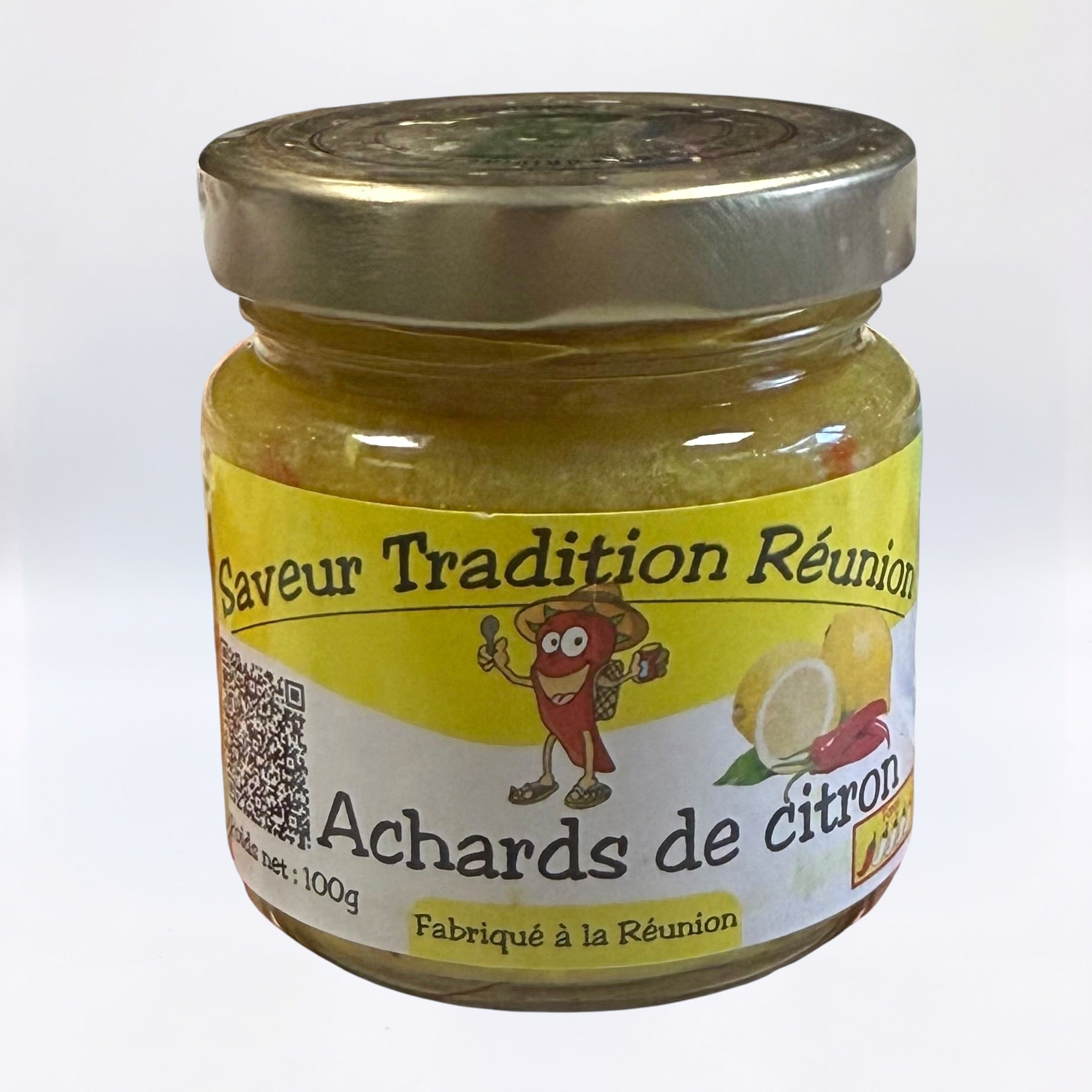 Achards de citron