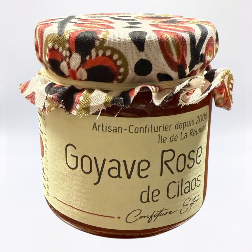 Confiture Goyave Rose De Cilaos