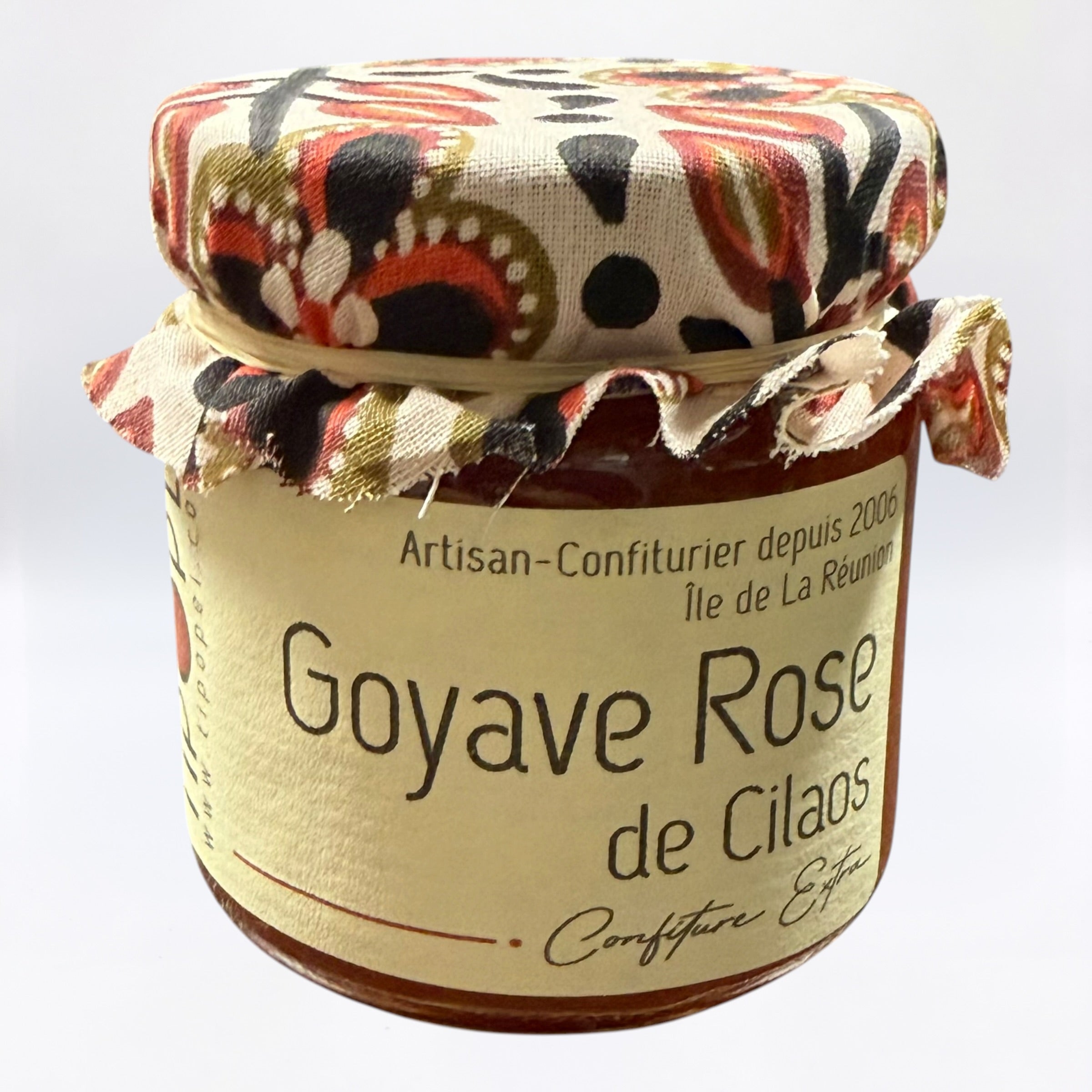 Confiture Goyave Rose De Cilaos
