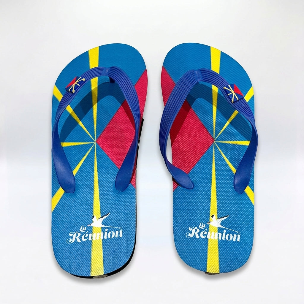 Savate Drapeau Bleu