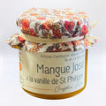 Confiture Mangue José/Vanille de Saint-Philippe