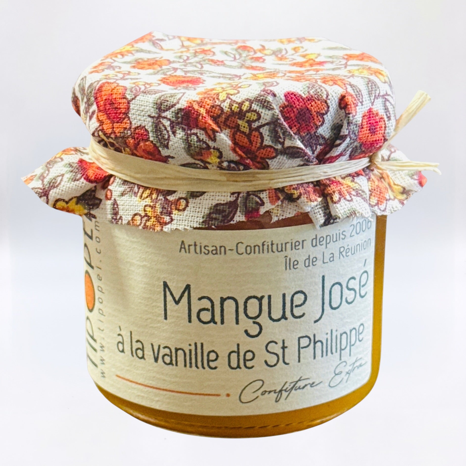 Confiture Mangue José/Vanille de Saint-Philippe