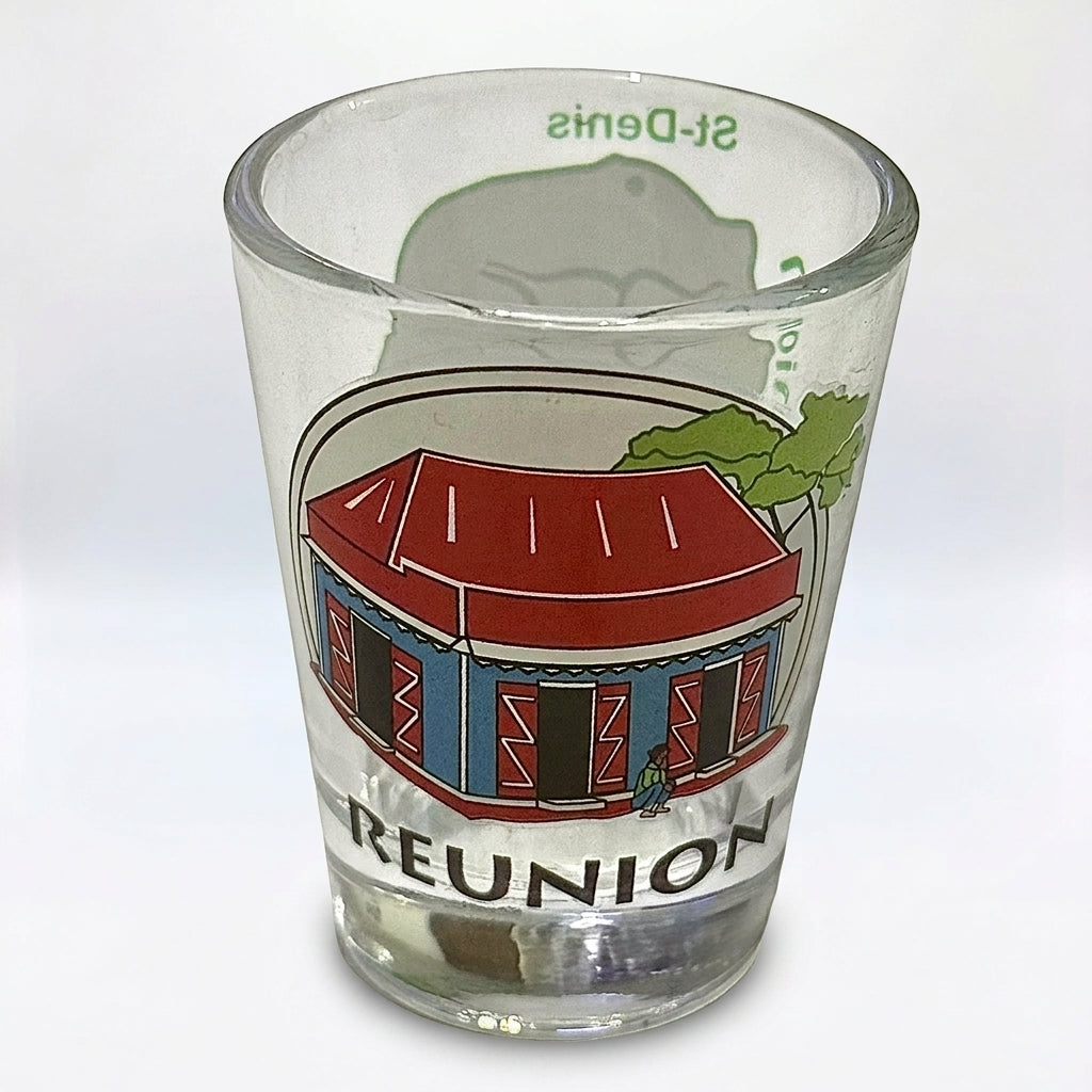 Verre à Shot Kaz Creole
