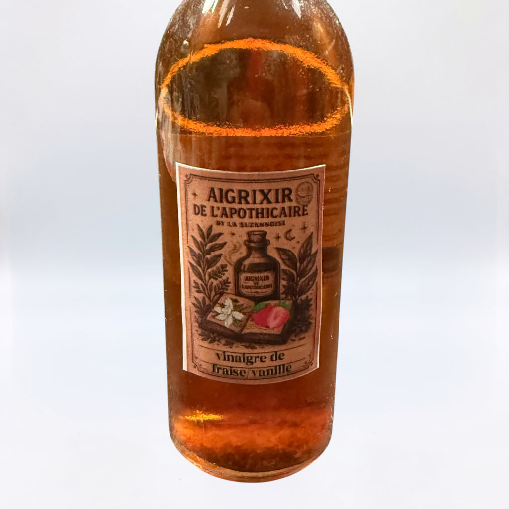 Vinaigre Fraise Vanille
