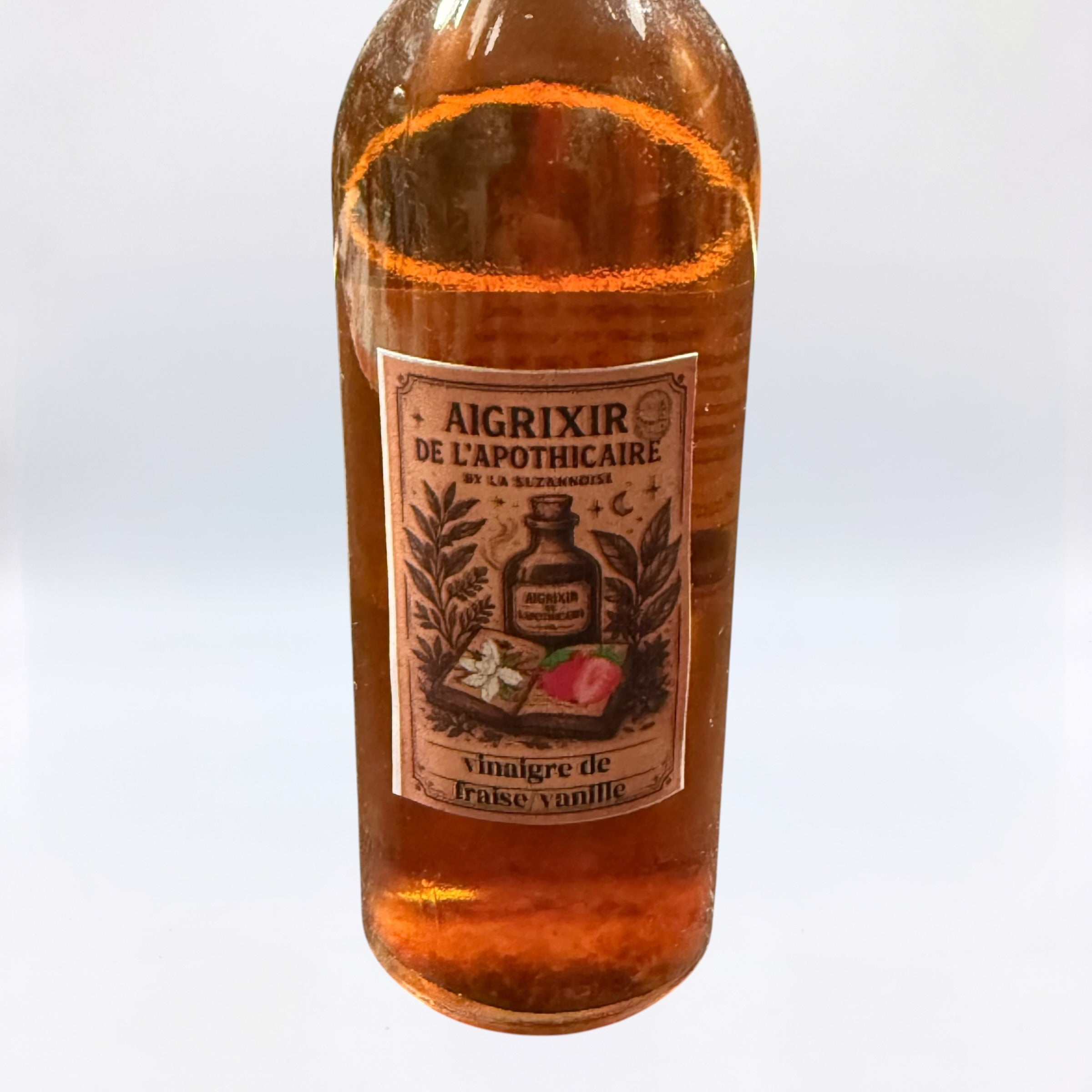 Vinaigre Fraise Vanille