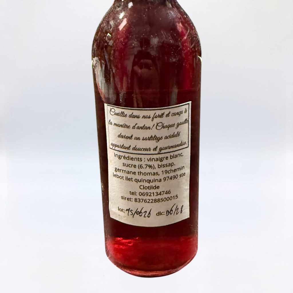 Vinaigre de Bissap
