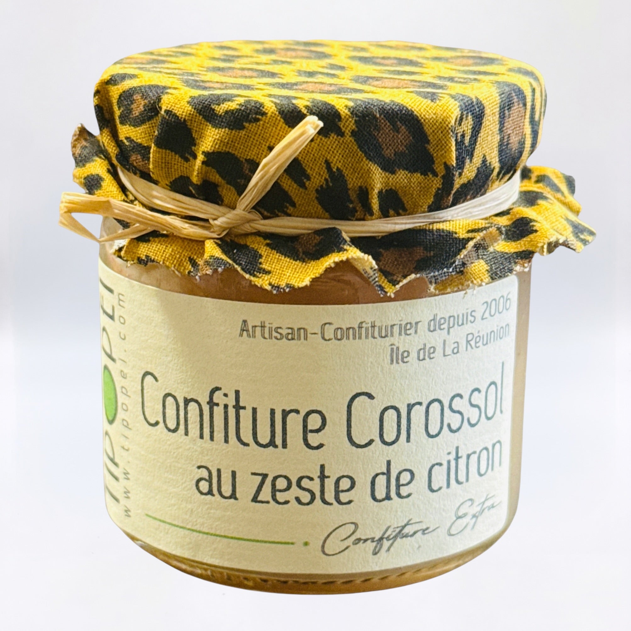 Confiture Corossol/Zeste de Citron
