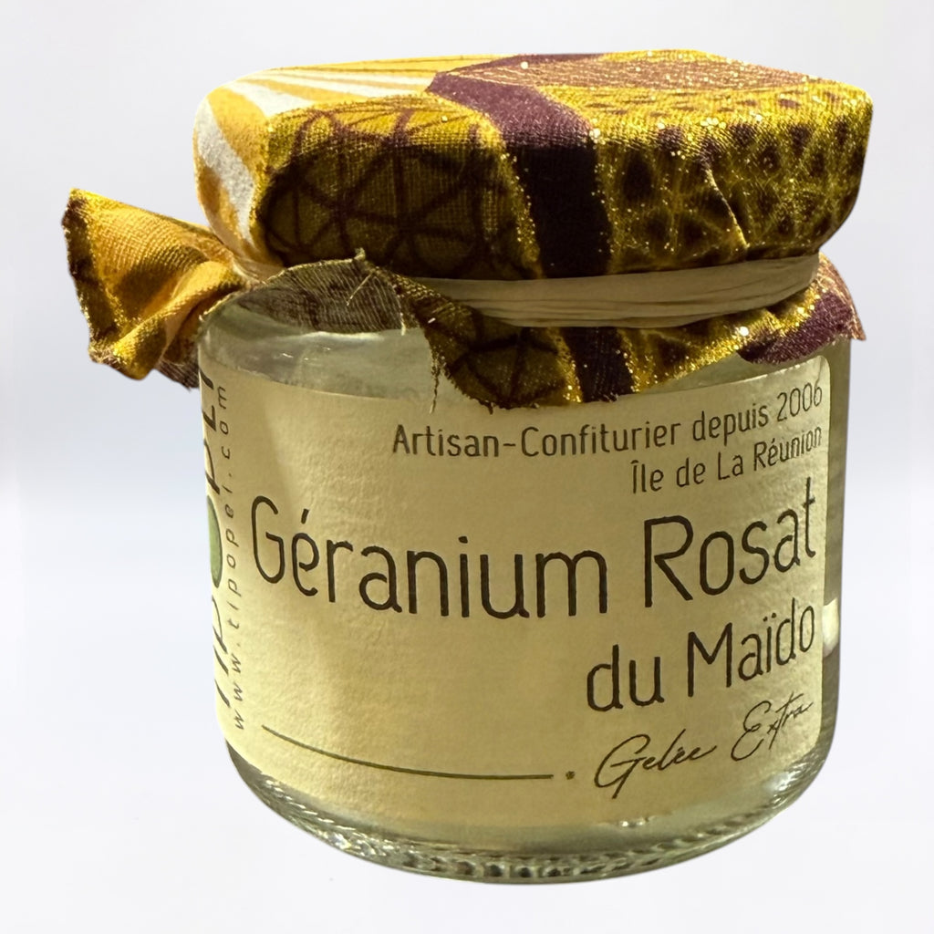 Gelé Géranium Rosat Du Maido