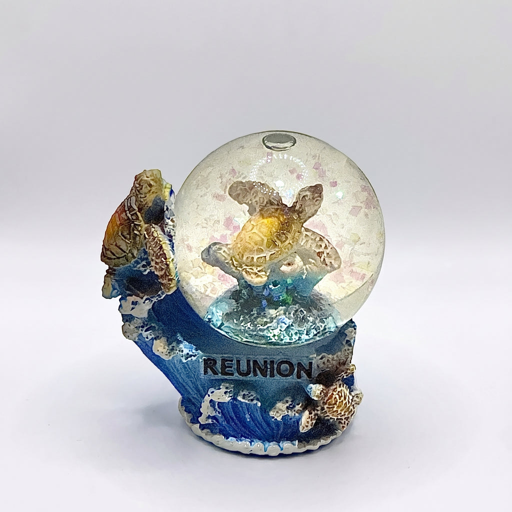 Boule Neige Tortue 45mm