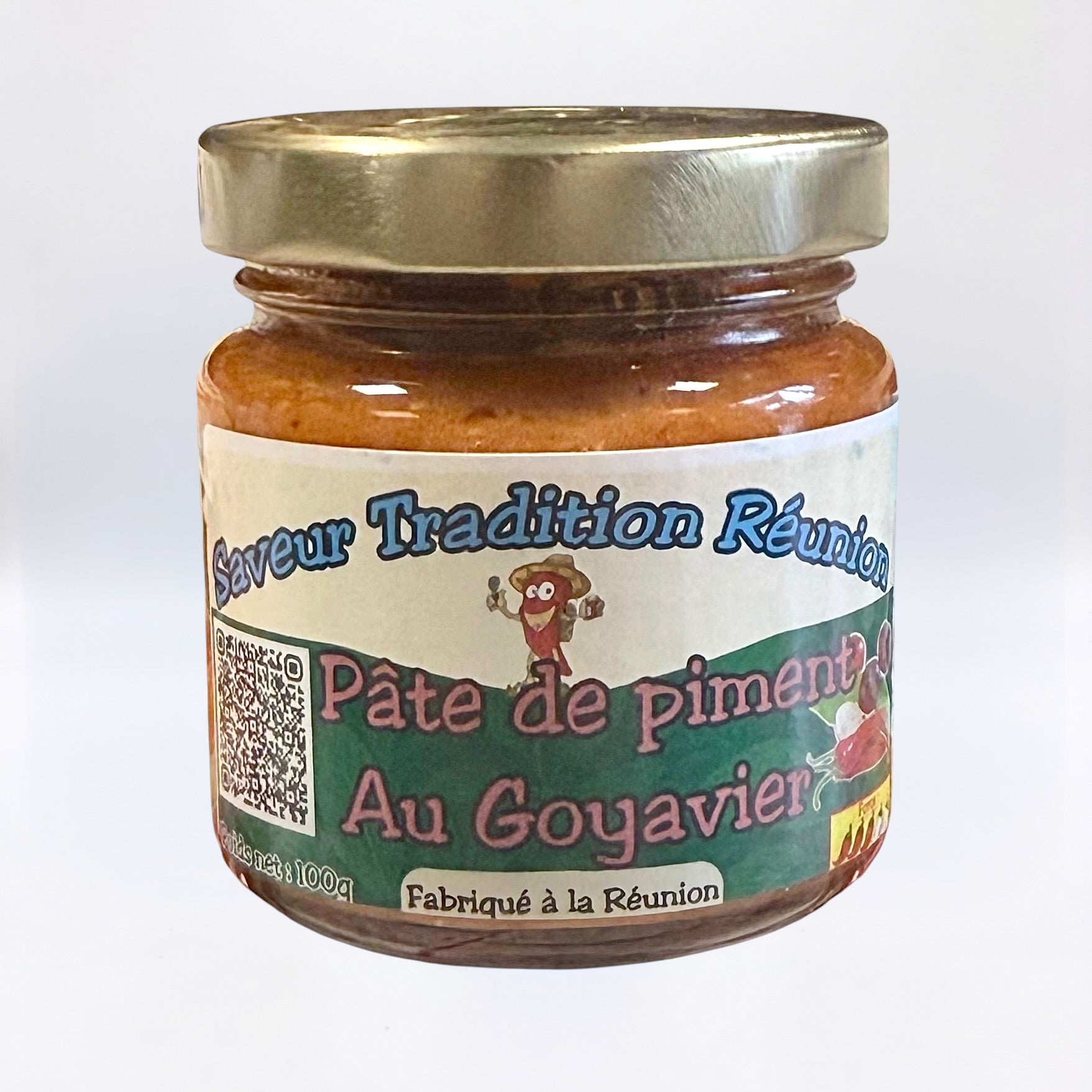 Pâte de piment Goyavier