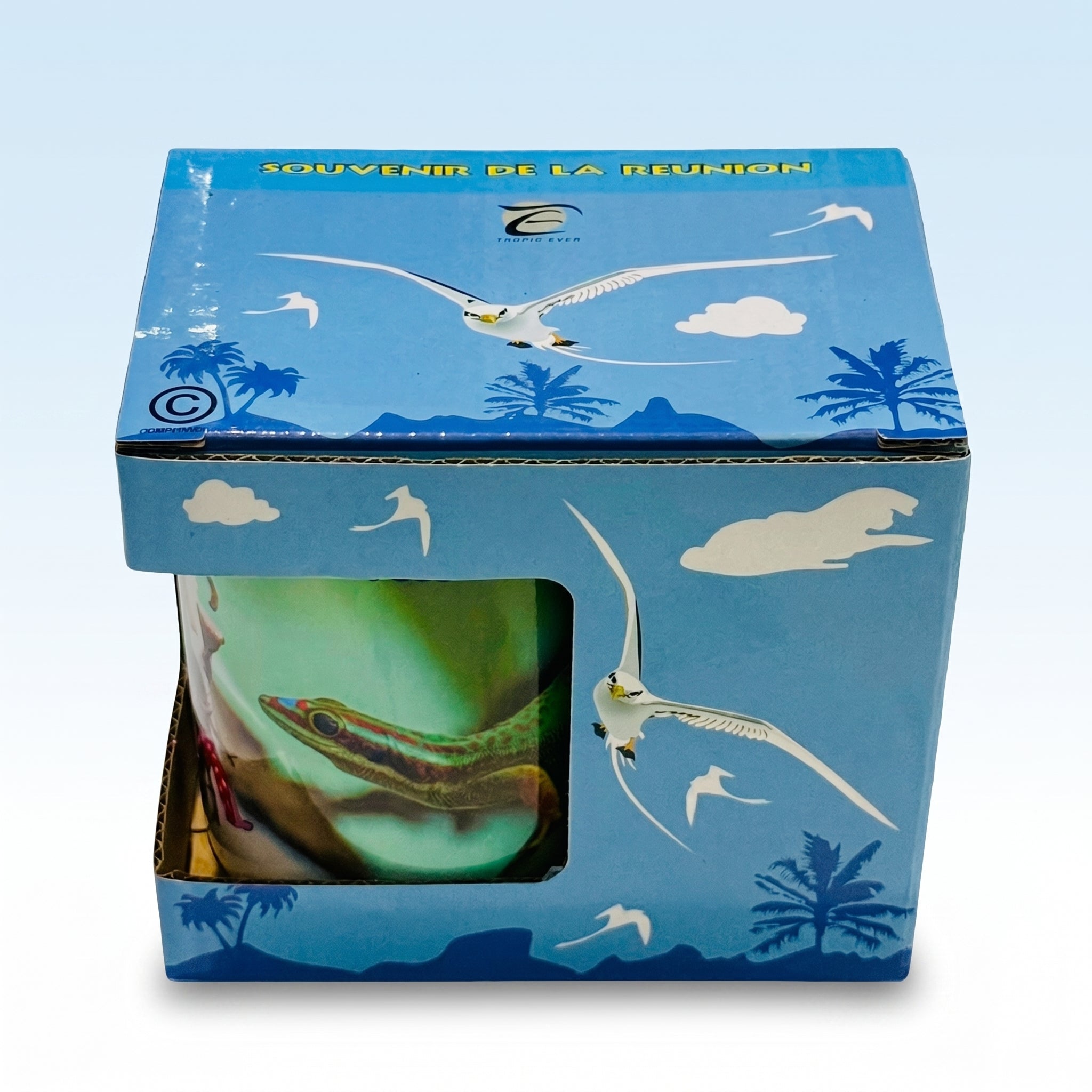 Mug Gecko/Grand Anse