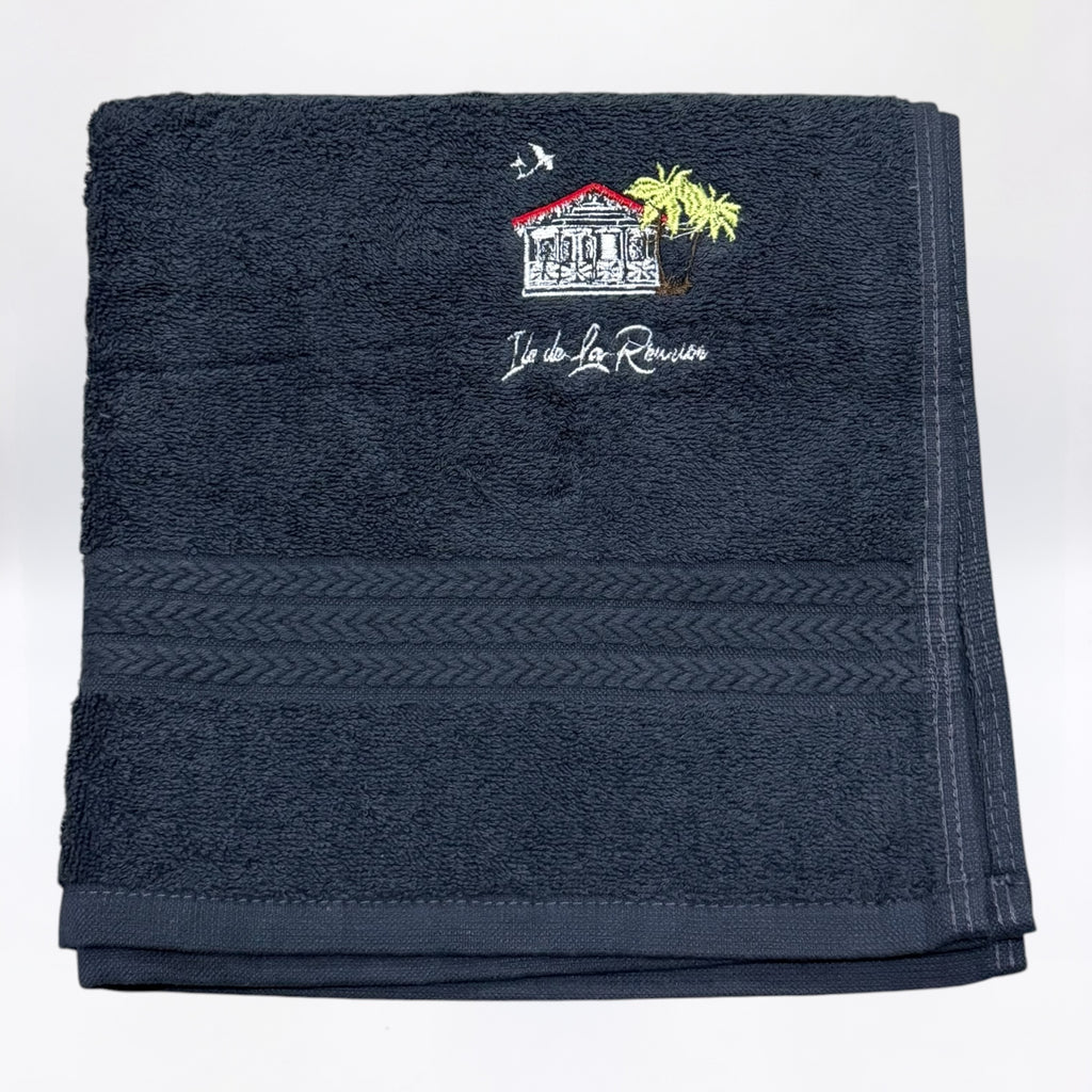 Serviette Brodé Caz Créole