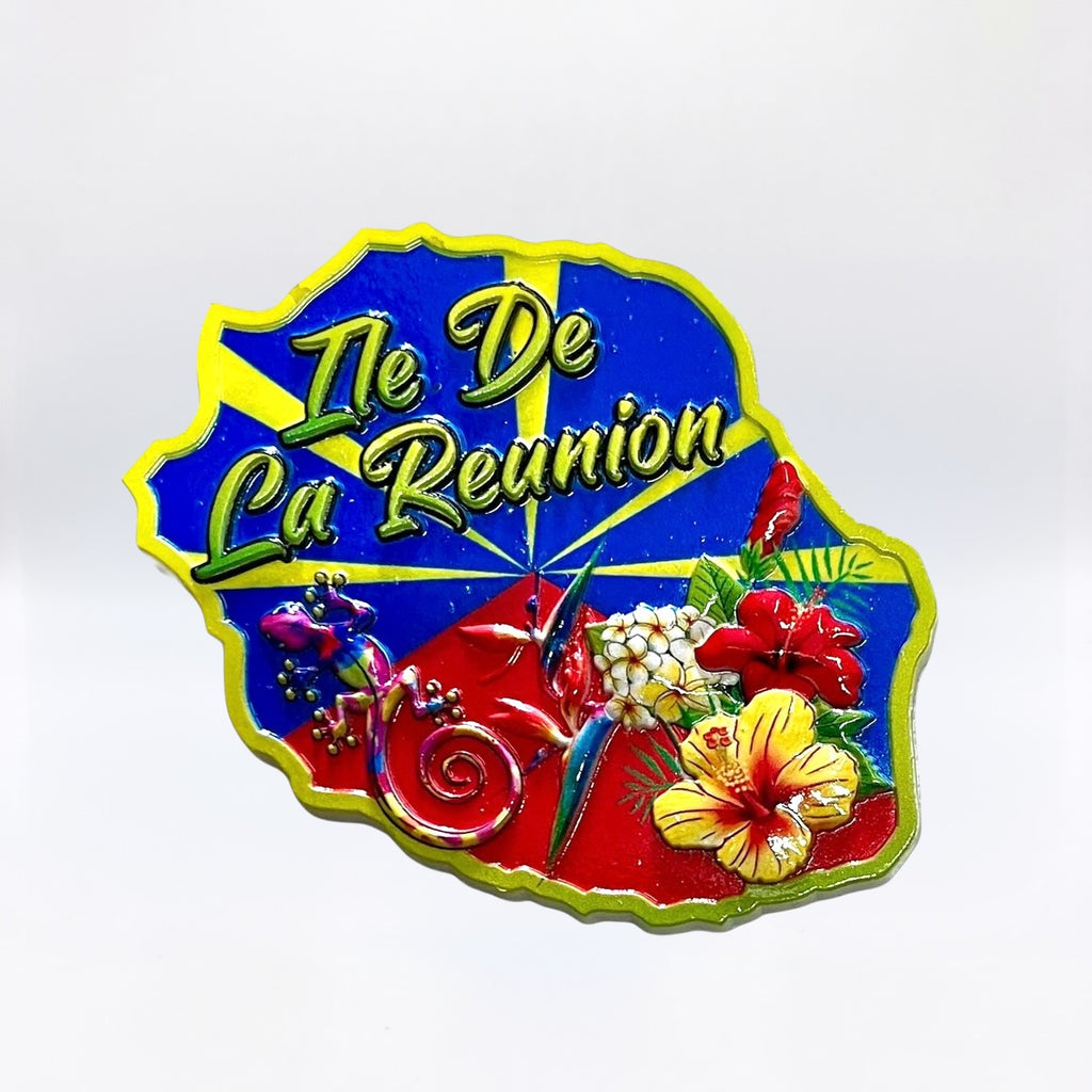 Magnet Carte Drapeau