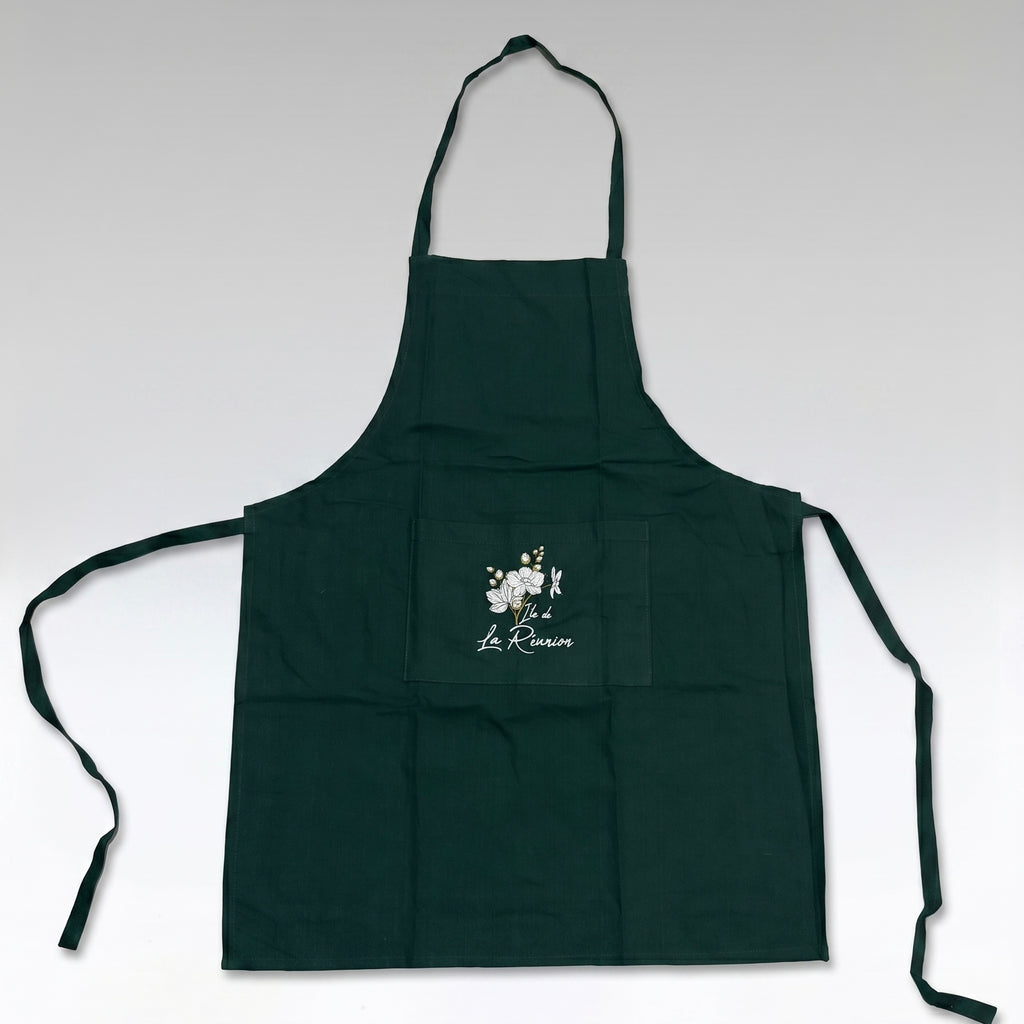 Tablier Brodé Floral